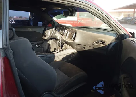 2020 Dodge Challenger R/T from USA, damaged, VIN 2C3CDZBT8LH118654